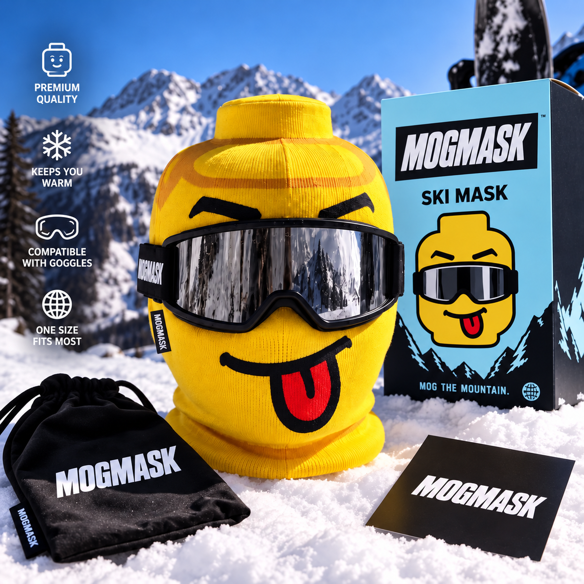 The MOG Mask — Expression Ski Mask