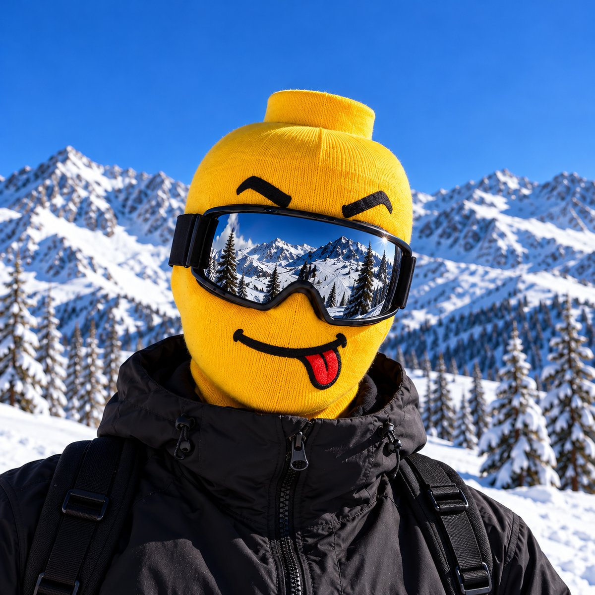 MOGMASK expression ski mask concept — final product to be confirmed